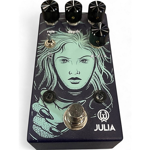 Used Walrus Audio Used Walrus Audio Julia Analog Chorus Effect Pedal
