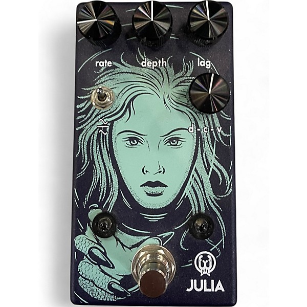 Used Walrus Audio Used Walrus Audio Julia Analog Chorus Effect Pedal