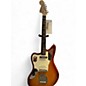 Used 2021 Fender Mod Shop Jaguar LH Sienna Sunburst Electric Guitar thumbnail