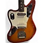 Used 2021 Fender Mod Shop Jaguar LH Sienna Sunburst Electric Guitar