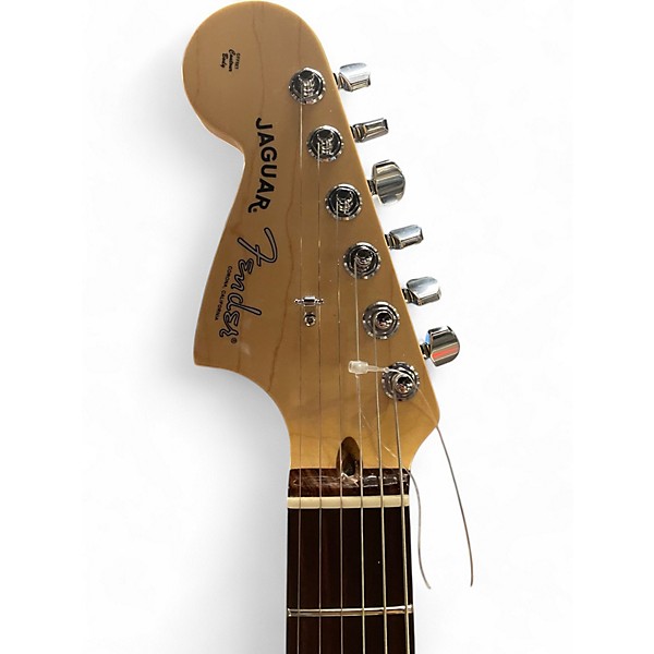 Used 2021 Fender Mod Shop Jaguar LH Sienna Sunburst Electric Guitar