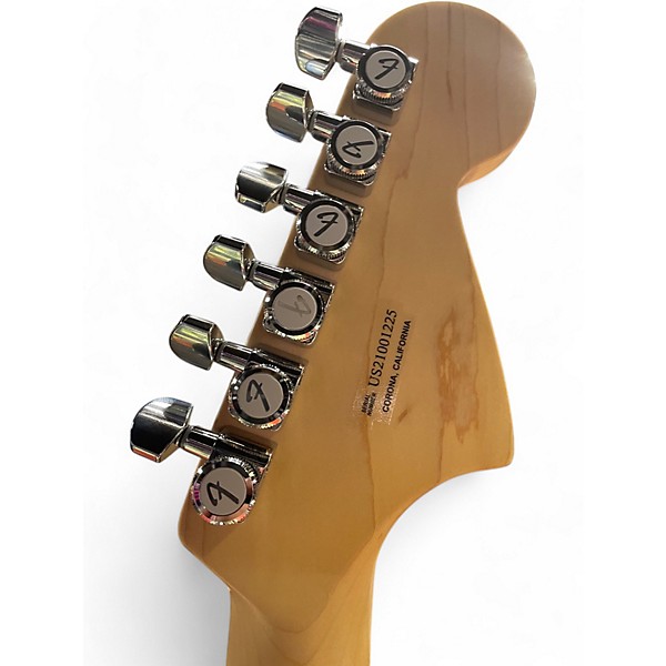 Used 2021 Fender Mod Shop Jaguar LH Sienna Sunburst Electric Guitar