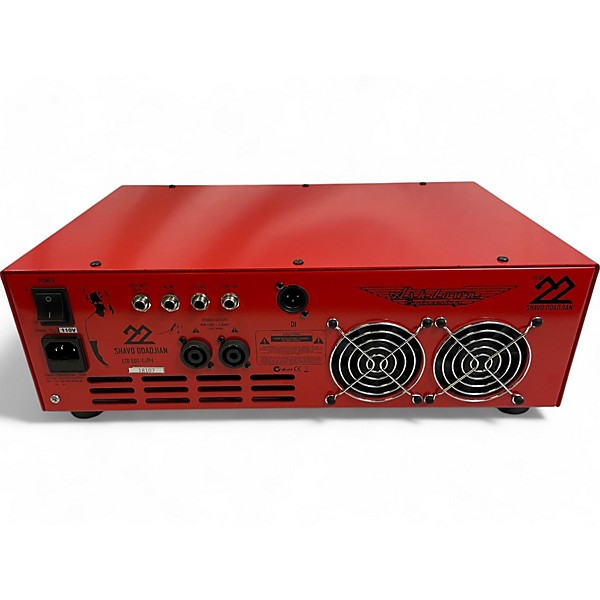 Used Ashdown Shavo Odadjian Signature 22 Bass Amp Head