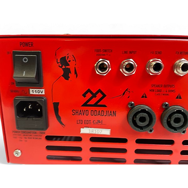 Used Ashdown Shavo Odadjian Signature 22 Bass Amp Head