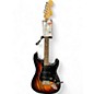 Used Fender Limited Edition Sandblasted Stratocaster sandblasted three tone sunburst Solid Body Electric Guitar thumbnail