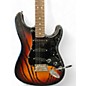 Used Fender Limited Edition Sandblasted Stratocaster sandblasted three tone sunburst Solid Body Electric Guitar
