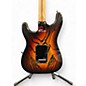 Used Fender Limited Edition Sandblasted Stratocaster sandblasted three tone sunburst Solid Body Electric Guitar