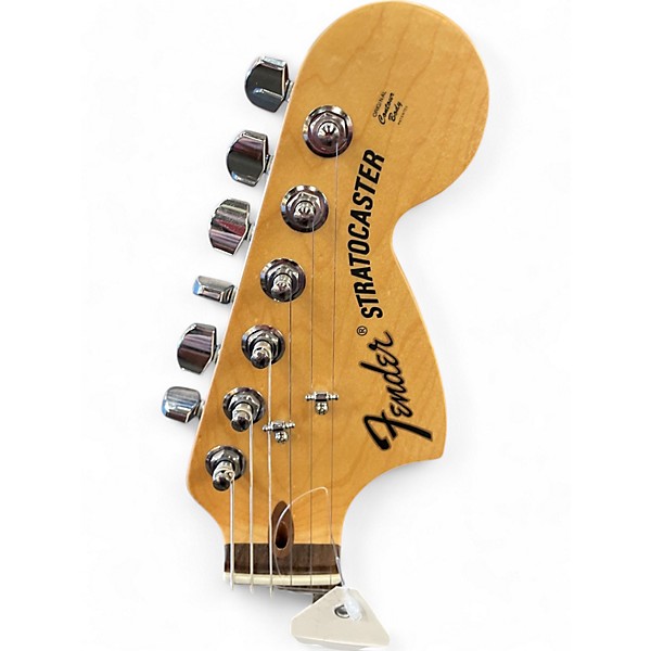 Used Fender Limited Edition Sandblasted Stratocaster sandblasted three tone sunburst Solid Body Electric Guitar