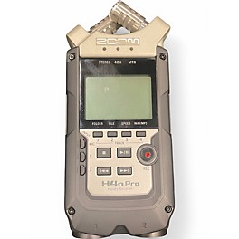 Used Zoom H4N PRO MultiTrack Recorder