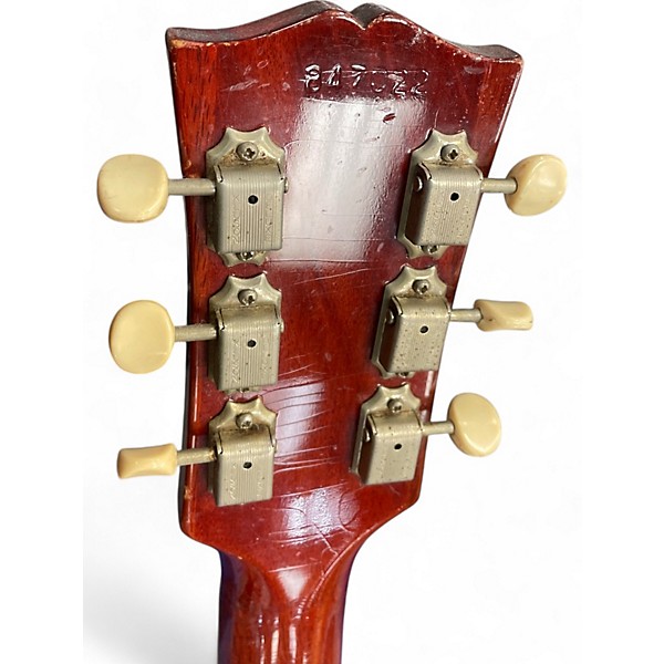 Vintage 1960s Gibson ES330 Wine Red Hollow Body Electric Guitar