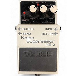 Used BOSS NS2 Noise Suppressor Effect Pedal