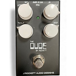 Used J.Rockett Audio Designs The Dude Effect Pedal