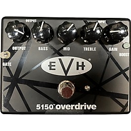 Used EVH 5150 Overdrive Effect Pedal