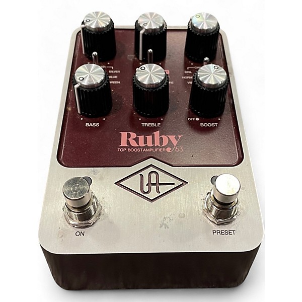 Used Universal Audio Used Universal Audio RUBY 63 Effect Pedal | Guitar