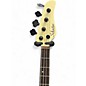 Used Schecter Guitar Research P-4 Antique Ivory Electric Bass Guitar