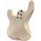 Used Schecter Guitar Research P-4 Antique Ivory Electric Bass Guitar
