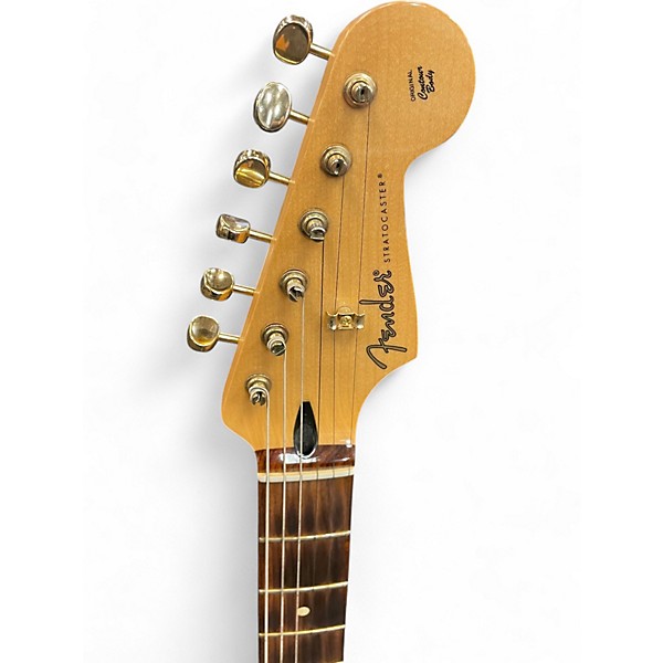 Used Fender Player Stratocaster 3 Tone Sunburst Solid Body Electric Guitar