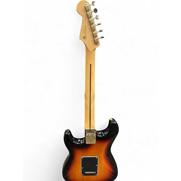 Used Fender Player Stratocaster 3 Tone Sunburst Solid Body Electric Guitar