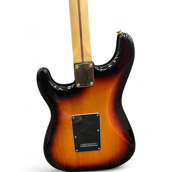 Used Fender Player Stratocaster 3 Tone Sunburst Solid Body Electric Guitar