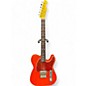 Used Nash Guitars E14B Clear Orange  Solid Body Electric Guitar thumbnail