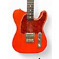 Used Nash Guitars E14B Clear Orange  Solid Body Electric Guitar