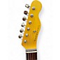 Used Nash Guitars E14B Clear Orange  Solid Body Electric Guitar