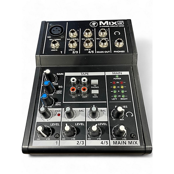 Used Mackie MIX 5 Unpowered Mixer,Specials : American Fashion Style Bags On Sale