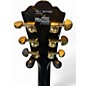 Used Washburn J9VG Black Hollow Body Electric Guitar