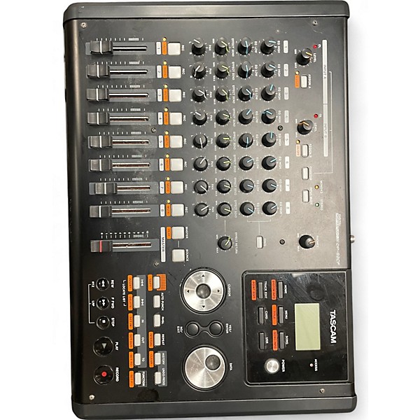 Used TASCAM DP02CF MultiTrack Recorder