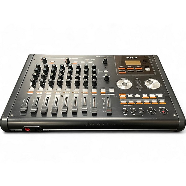 Used TASCAM DP02CF MultiTrack Recorder