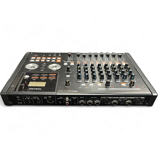 Used TASCAM DP02CF MultiTrack Recorder