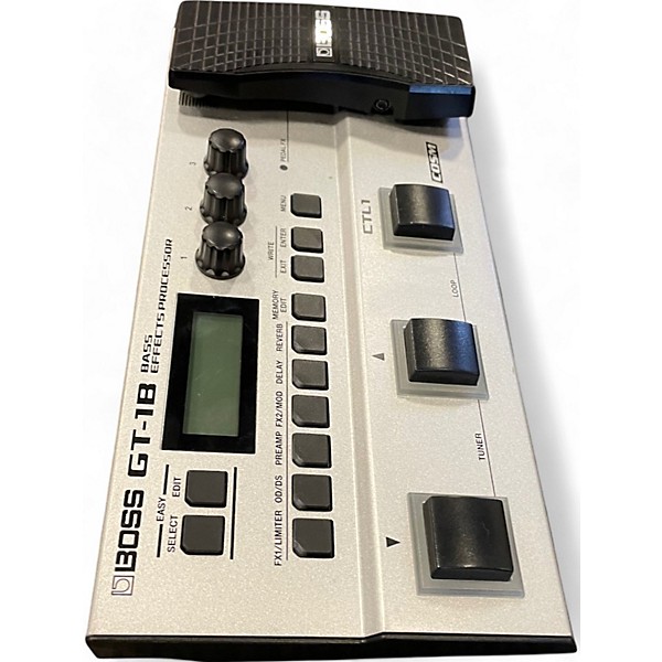 Used BOSS GT1B Bass Effect Pedal