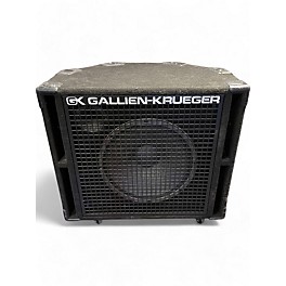 Used Gallien-Krueger 115RBH 400W Bass Cabinet