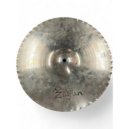Used Zildjian 14in A Mastersound Hi Hat Pair Cymbal