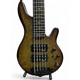 Used Traben Chaos Attack 5 Granite Electric Bass Guitar