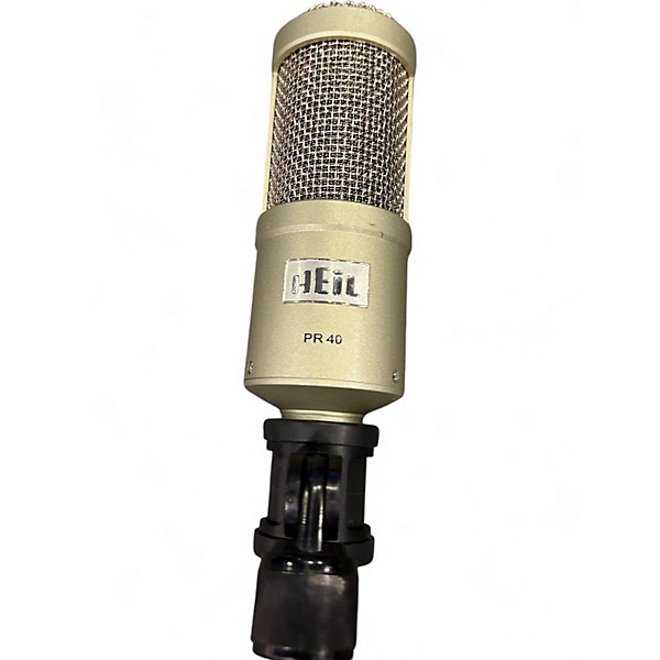 Used Heil Sound PR40 Dynamic Microphone