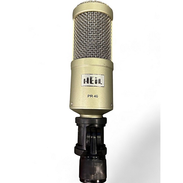 Used Heil Sound PR40 Dynamic Microphone