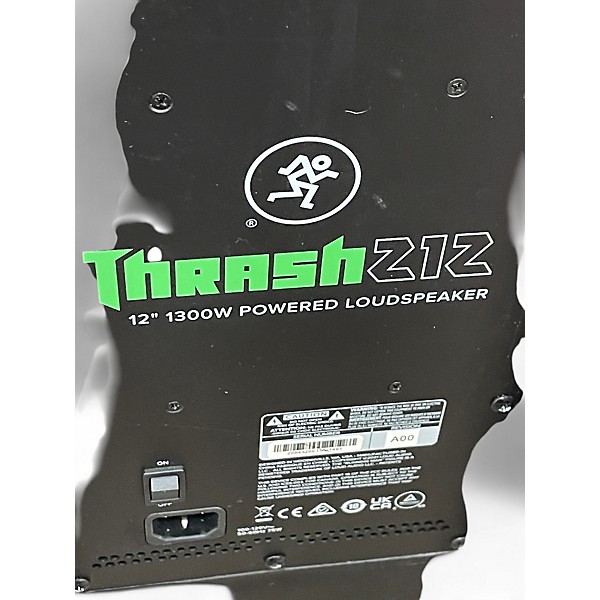 Used Mackie THRASH 212 1300 W Powered Speaker