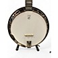Used Deering Sierra 5 String Natural Banjo
