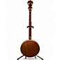 Used Deering Sierra 5 String Natural Banjo