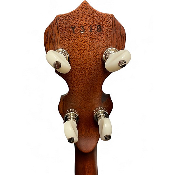 Used Deering Sierra 5 String Natural Banjo