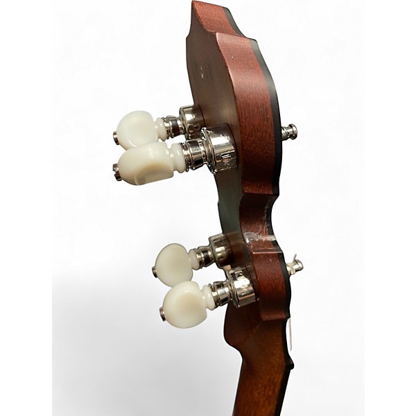 Used Deering Sierra 5 String Natural Banjo