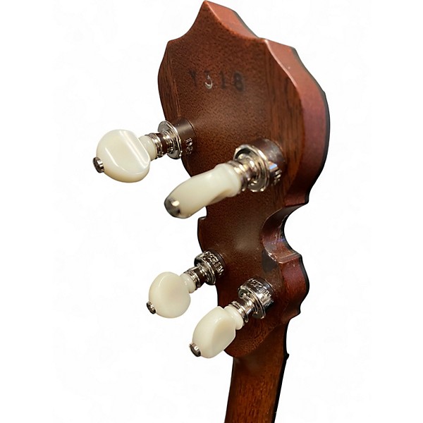 Used Deering Sierra 5 String Natural Banjo