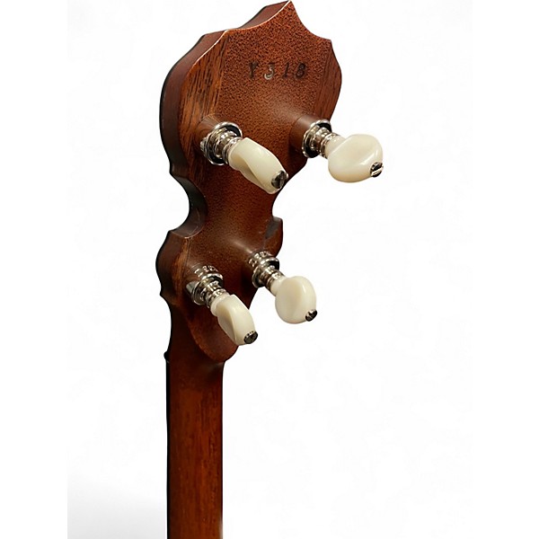 Used Deering Sierra 5 String Natural Banjo