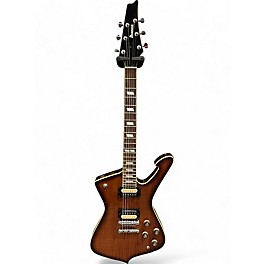 Used Ibanez IC520 Iceman Brown Sunburst Solid Body Electric Guitar