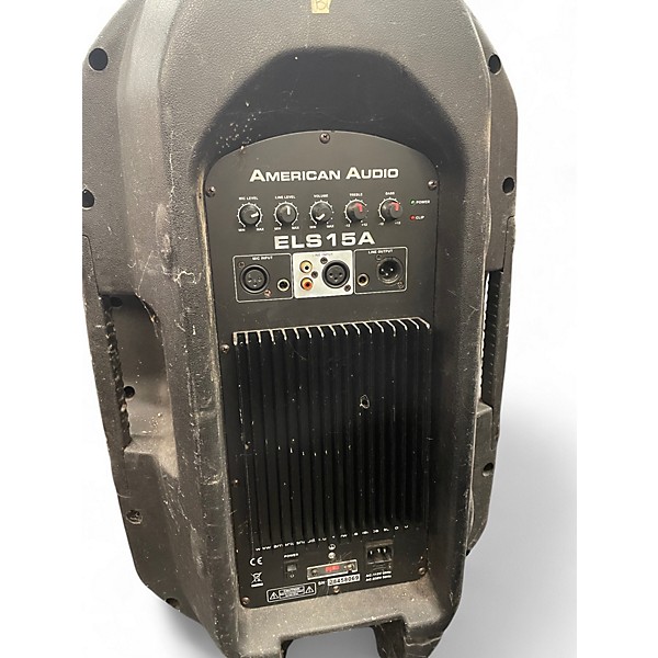 Used American Audio ELS15A Powered Speaker