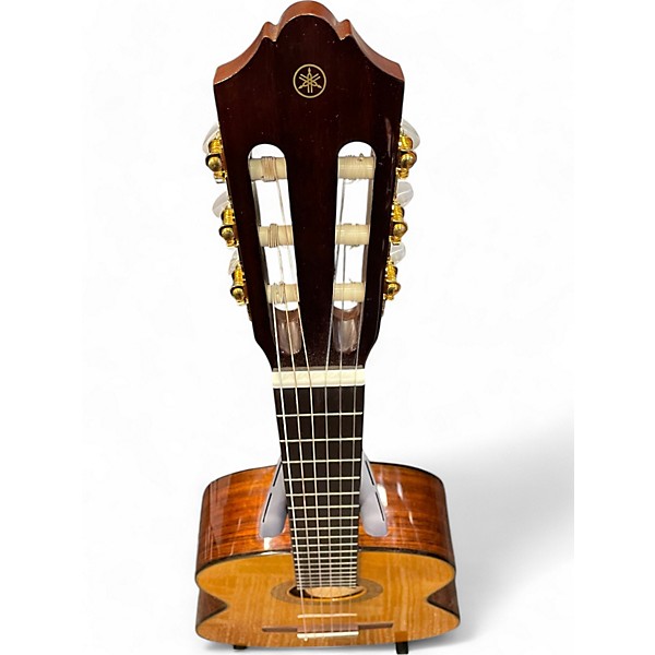 Used Yamaha CGTA Natural Classical Acoustic Electric Guitar