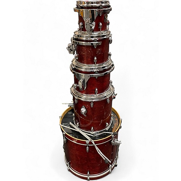 Used Gretsch Drums 5 Piece CATALINA BIRCH Cherry Lacquer Drum Kit,New Products : American Fashion Style Bags On Sale
