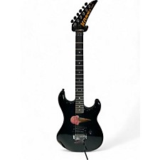 Used Kramer 1983 Barretta Reissue Black Solid Body Electric