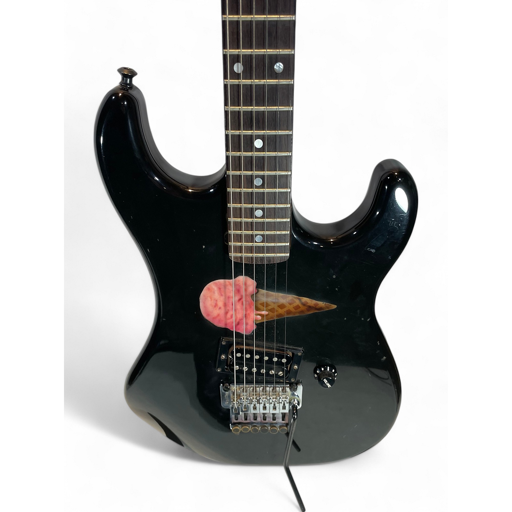 ギター Kramer Bareta Seymour Duncan Floyd Rose Kramer 84 Baretta Electric Guitar with Floyd Rose | zZounds
